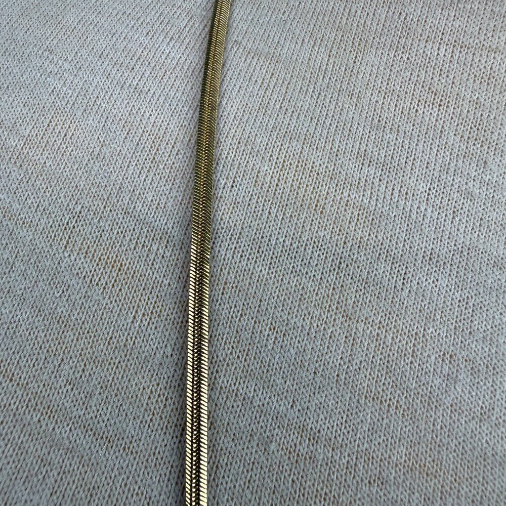 LC Gold Tone Chain - Long - 30" - Picture 4 of 9